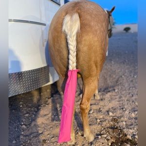 Horse tail bags